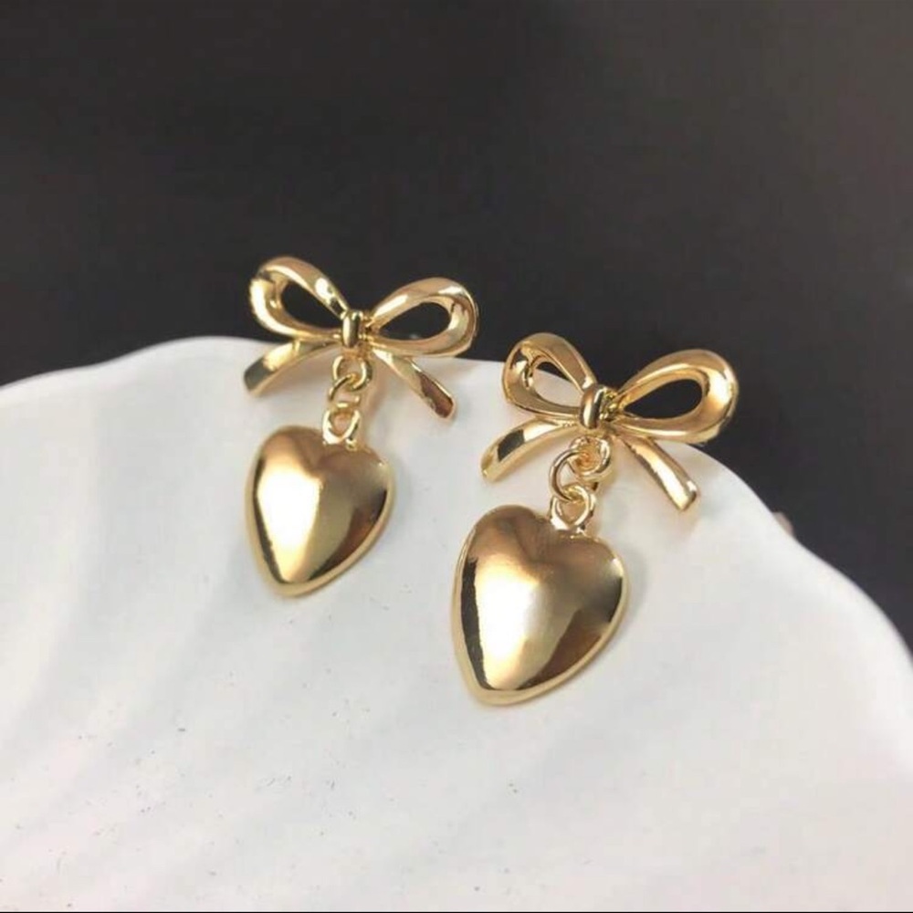 Valentines day cute heart earrings